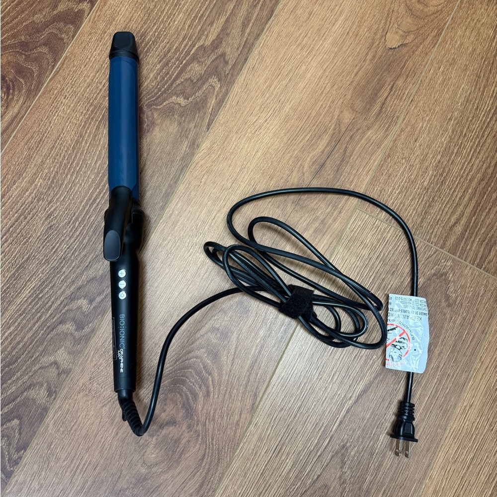 Bio Ionic Graphene MX 1.25” long barrel